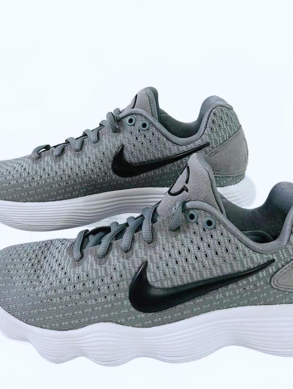 Nike Hyperdunk 2017 Low "Cool Grey/Wolf Grey"  897663-002 Men's/Youth 5.5 | NEW